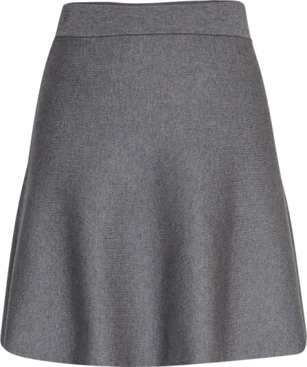 Moss Copenhagen Dame Skjørt Grå L/XL,