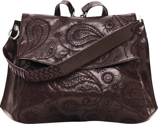 Desigual Dame Vesker Brun ONE SIZE, Desigual Dame Vesker Brun ONE SIZE,
