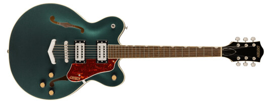 Gretsch G2622 Streamliner Center Block DC V-ST LF BroadTron Cadillac Green Gretsch G2622 Streamliner Center Block DC V-ST LF BroadTron Cadillac Green