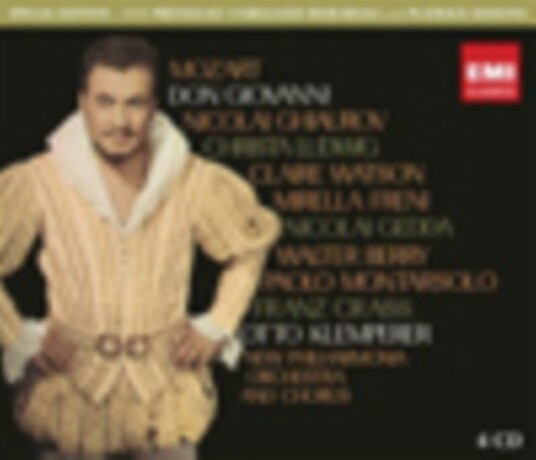 Mirella Freni, Nicolai Ghiaurov, Walter Berry, Claire Watson, New Philharmonia Chorus, Opera, Otto Klemperer, Christa Ludwig, Nicolai Gedda, Wolfgang Amadeus Mozart, New Philharmonia Orchestra, Franz Crass, Paolo Montarsolo Mozart CD Mirella Freni, Nicolai Ghiaurov, Walter Berry, Claire Watson, New Philharmonia Chorus, Opera, Otto Klemperer, Christa Ludwig, Nicolai Gedda, Wolfgang Amadeus Mozart, New Philharmonia Orchestra, Franz Crass, Paolo Montarsolo Mozart CD