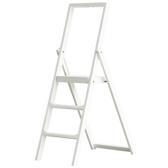 Design House Step Gardintrapp Hvitbetsad Design House Step Gardintrapp Hvitbetsad