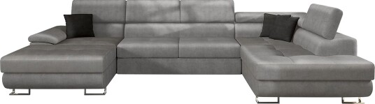 Rycka Hjørnesofa Høyre Grå