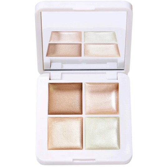 RMS Beauty Living Luminizer Glow Quad Mini