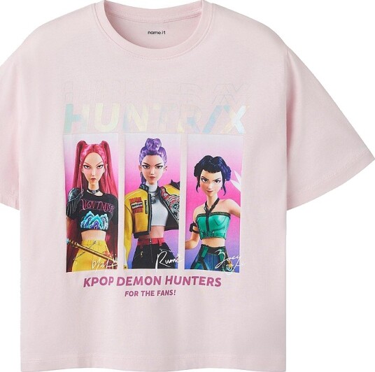 Name It T skjorte nkfMaja Kpop SS Rosa Name It T skjorte nkfMaja Kpop SS Rosa