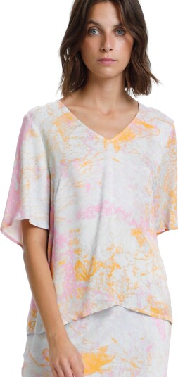 Karen By Simonsen Chlokb Blouse Multi/patterned 34