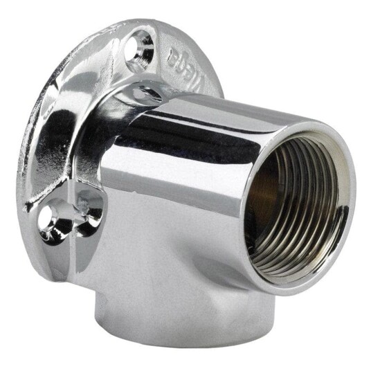 Viega Platealbue Forkrommet 1421 3/4"