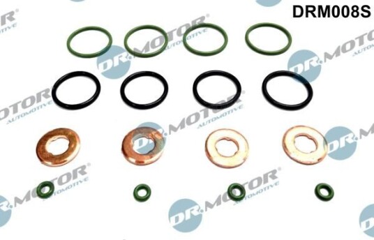 Rep. sett, innsprøytningsdyse Dr.Motor Automotive DRM008S