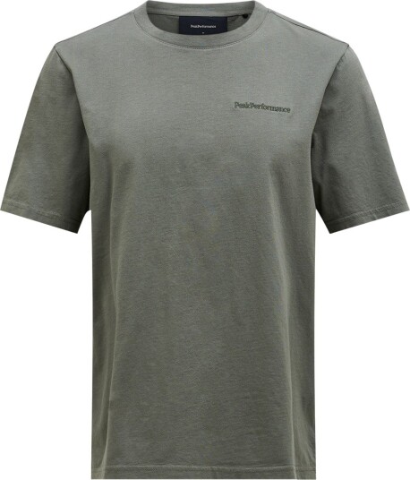 Peak Performance M Original Small Logo Tee Pine Needle S Peak Performance M Original Small Logo Tee Pine Needle S