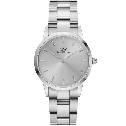 Daniel Wellington Iconic Link Unitone 28mm Silver DW00100401 Daniel Wellington Iconic Link Unitone 28mm Silver DW00100401