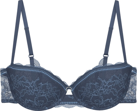 Triumph Comfort Allure Wh Navy 85 F