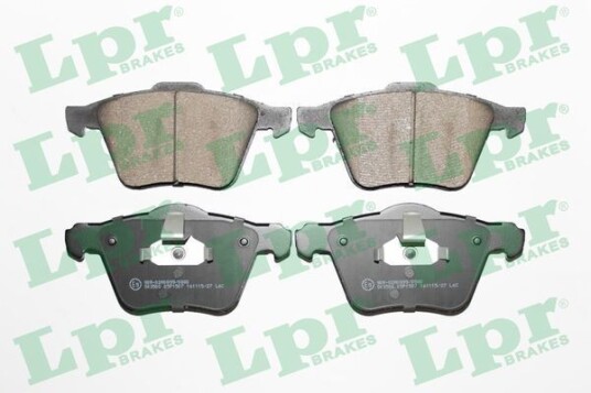 Bremseklosser LPR 05P1507 Bremseklosser LPR 05P1507