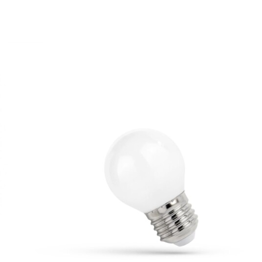Spectrum Led Kroneformet pære Opal E27 6W 4000K 800 lumen