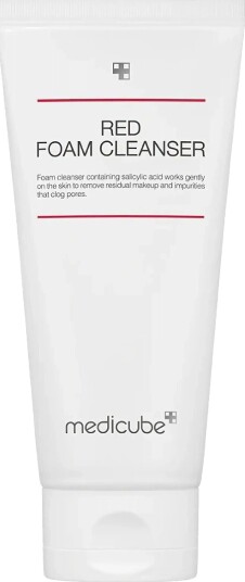 Medicube Red Foam Cleanser White 120 ML Medicube Red Foam Cleanser White 120 ML