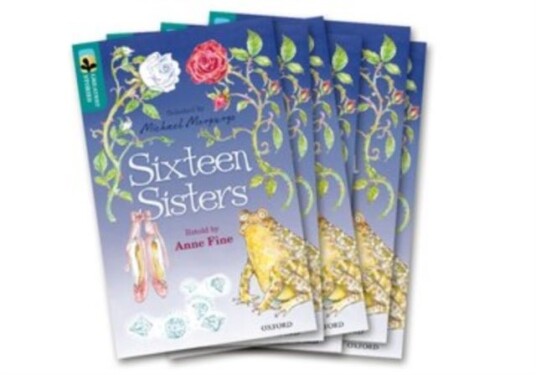 Oxford Reading Tree TreeTops Greatest Stories: Oxford Level 16: Sixteen Sisters Pack 6 Oxford Reading Tree TreeTops Greatest Stories: Oxford Level 16: Sixteen Sisters Pack 6