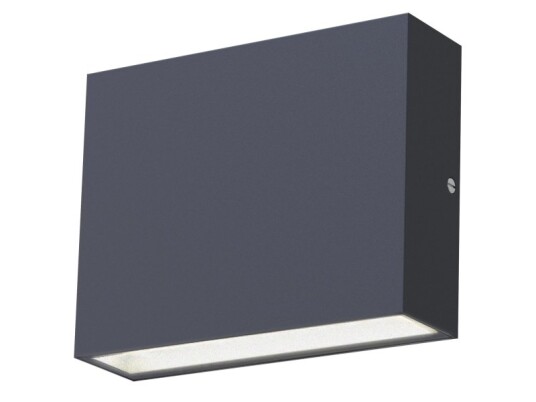 Llitt Per I Väggarmatur Led Ip54 3000K 4W 210Lm Antracit Llitt Per I Väggarmatur Led Ip54 3000K 4W 210Lm Antracit