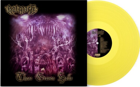 These Graven Halls Yellow Vinyl