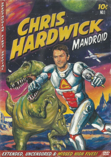 Mandroid DVD