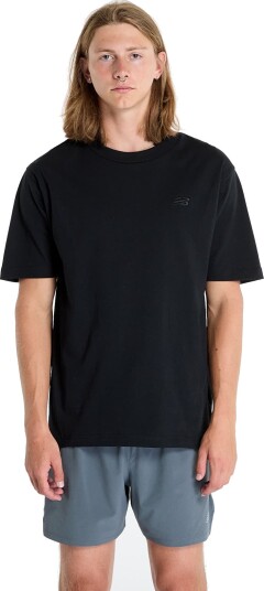 New Balance Athletics Cotton T-Shirt - Black - XL