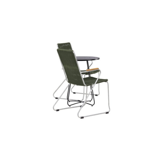 Venture Design Bacong Cafébord + Bois spisestoler GR23294