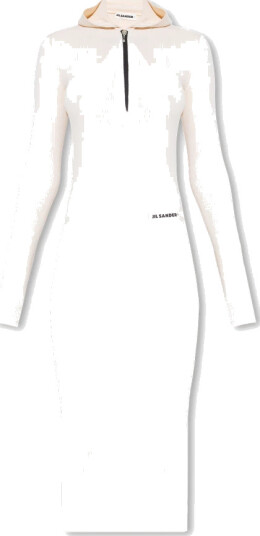 Jil Sander Dame Kjoler Beige M,