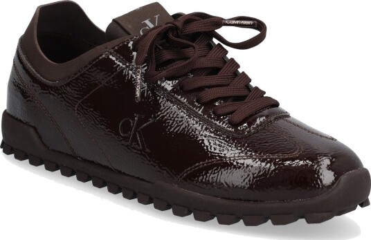 Calvin Klein Low Profile Run Mg Pol Mix Mat   Burgundy   41