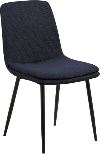 Becca spisestuestoler stoff blå. Becca spisestuestoler stoff blå.