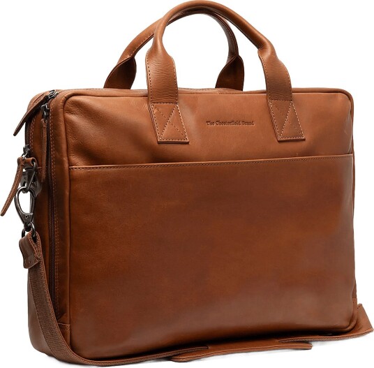 The Chesterfield Brand Frazer Bag Cognac COGNAC One Size x 38 The Chesterfield Brand Frazer Bag Cognac COGNAC One Size x 38