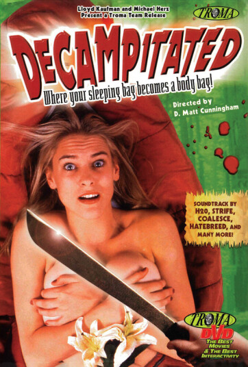 Decampitated DVD