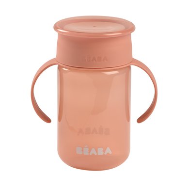 BEABA ® Læringskopp 360° rosa 340ml