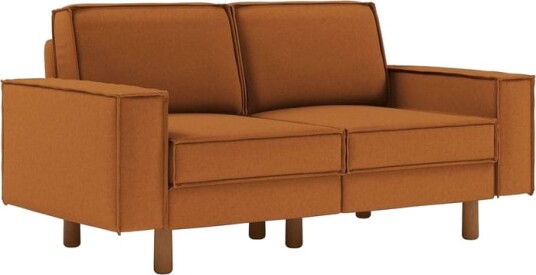 Vilsa 2 seters sofa Lysebrun