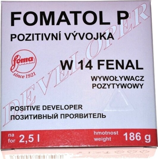 Foma Fomatol P W14 Papirfremkaller 2,5 L
