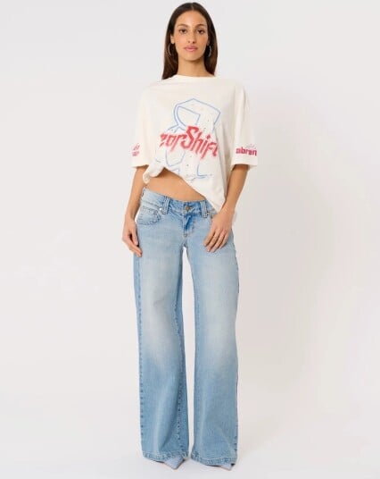 ABRAND 00 Super Low Wide Tall Jodyjody Blue Blue 28