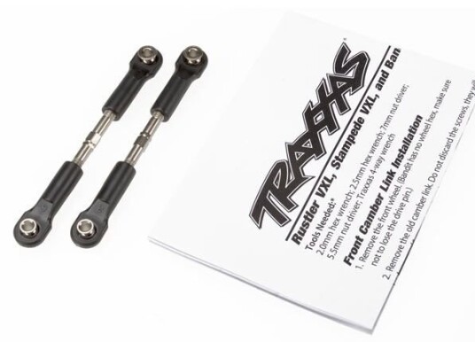 Traxxas 2443 Camber Link Rear 56mmcc Complete 2 Traxxas 2443 Camber Link Rear 56mmcc Complete 2