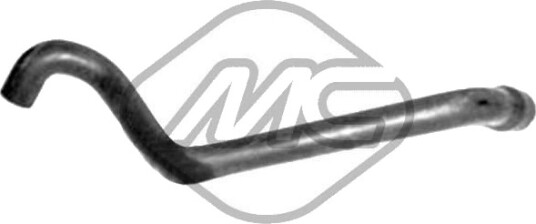 Radiatorslange Metalcaucho 09536