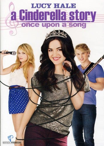 Cinderella Story: Once Upon A Song DVD Cinderella Story: Once Upon A Song DVD