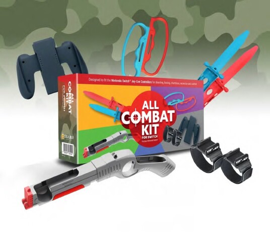 All Combat Kit for Switch