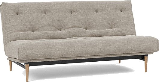 Sovesofa Colpus Eik med Latex Madrass B 2018318