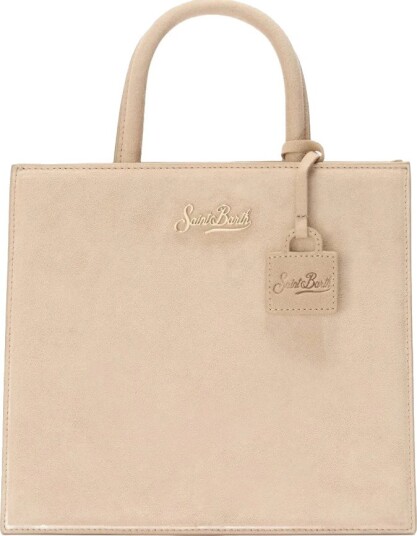 MC2 Saint Barth, Dame, Vesker, Beige, ONE SIZE,