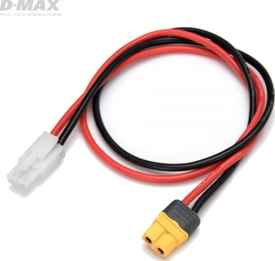 Ladekabel Tamiya Hunn til XT60 14AWG 500mm Ladd_B9662