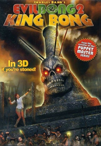 Evil Bong 2: King Bong DVD Evil Bong 2: King Bong DVD