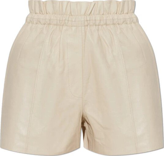 AllSaints Dame Shorts Beige XS,