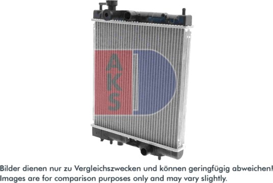 AKS DASIS 070045N Radiator motorkjøling