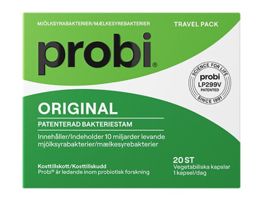 Probi Original Travel Pack 20 kapsler