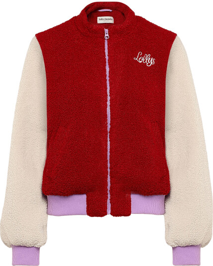 Lollys Laundry Luall Short Jacket Ls   Red   M