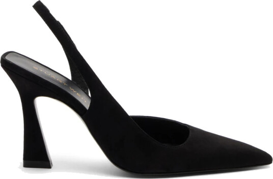 Stuart Weitzman Dame Sko Svart 39 1/2 EU,