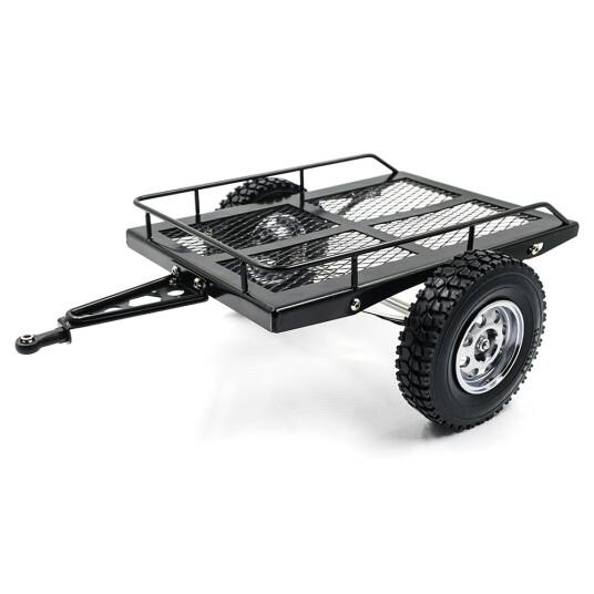 Yeah Racing YA-0640 Metal Leaf Spring Hitch Mount Trailer