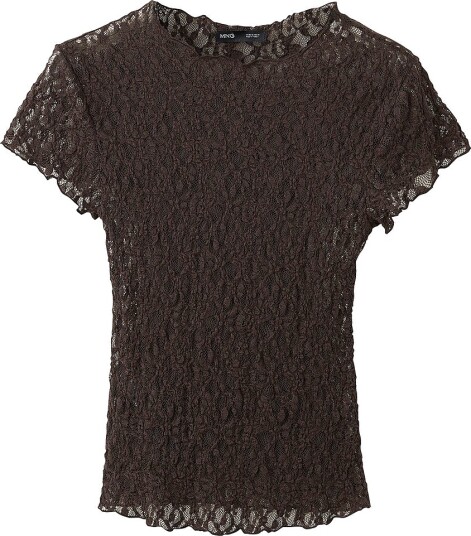 Mango Topp T Shirt Marian Brun