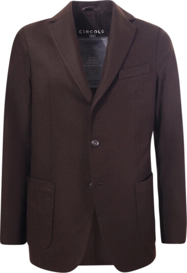 Circolo 1901 Herre Jakker Brun 3XL, Circolo 1901 Herre Jakker Brun 3XL,