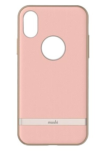 Moshi Vesta, Skin Case, Apple, Iphone X, 14,7 Cm (5.8"), Rosa