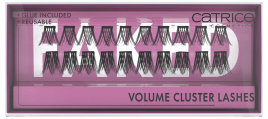 Catrice Faked Volume Cluster Lashes